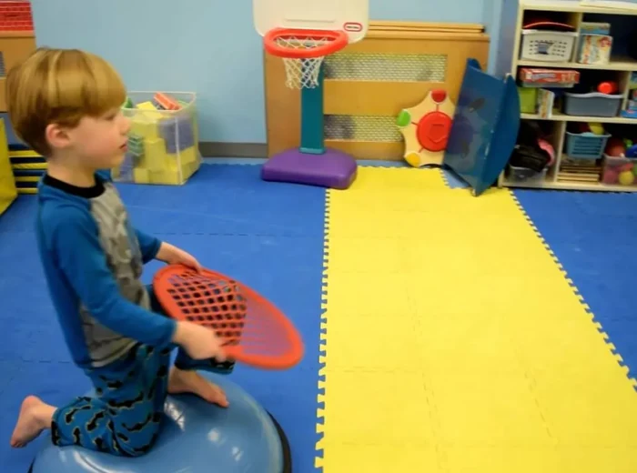 Occupational therapy gym at Developmental Steps