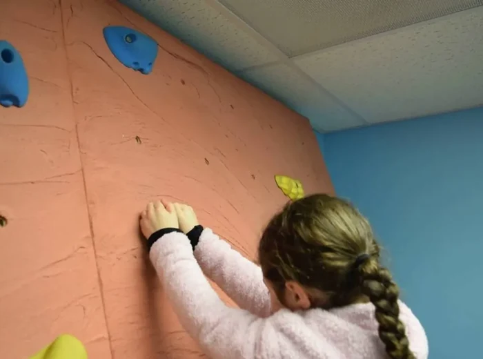 Occupational therapy space at Developmental Steps