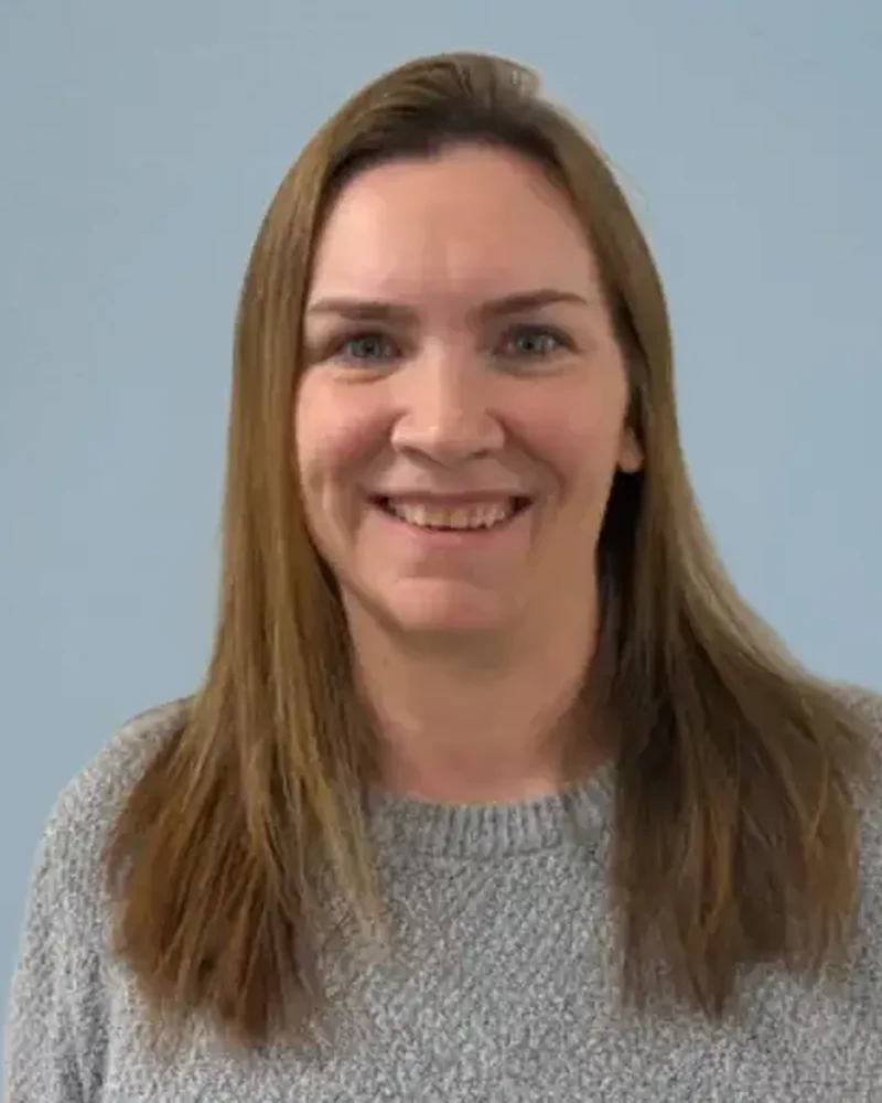 Lacey Straub, occupational therapist at Developmental Steps